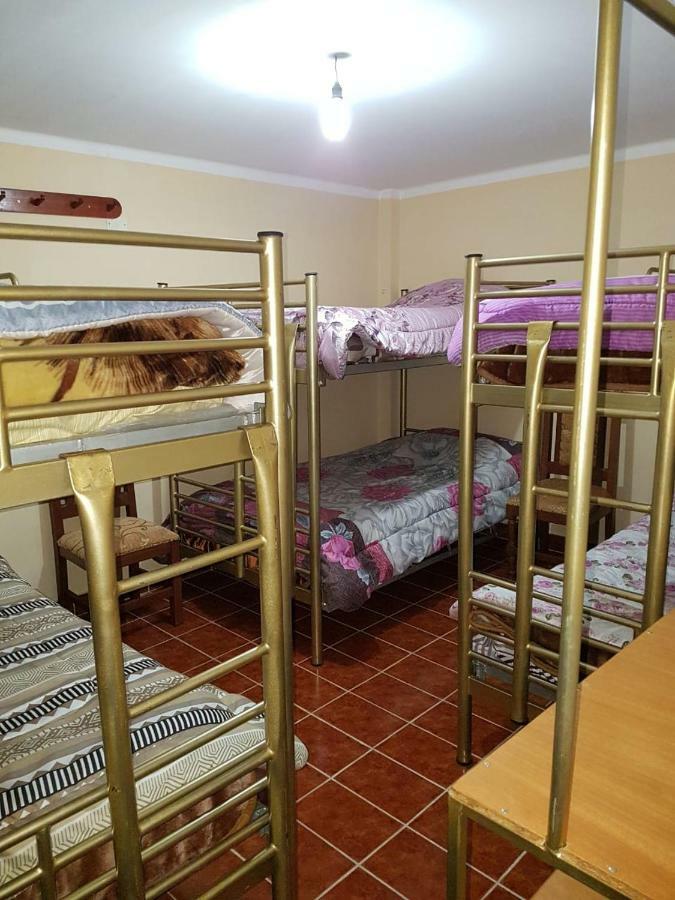 Hostel Buen Descanso Сукре Экстерьер фото