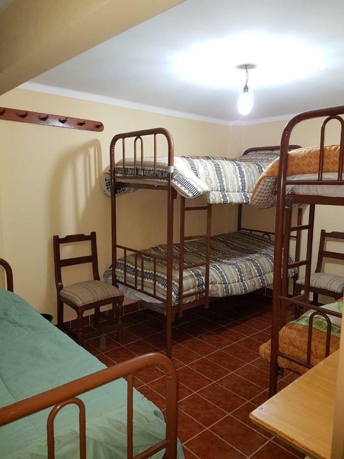 Hostel Buen Descanso Сукре Экстерьер фото