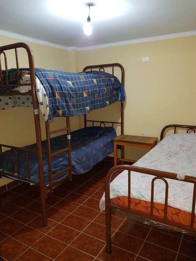 Hostel Buen Descanso Сукре Экстерьер фото