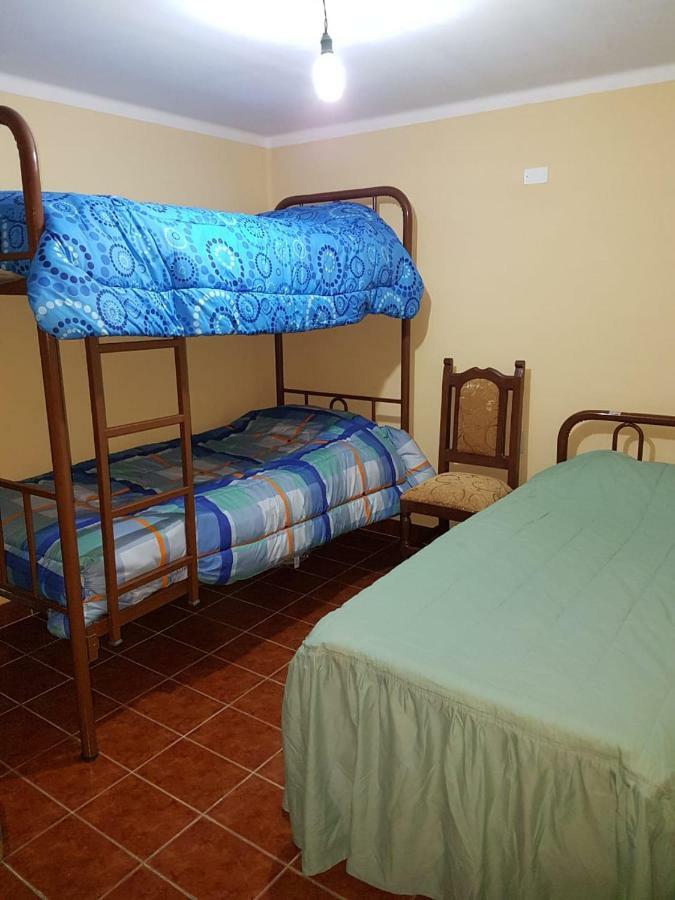 Hostel Buen Descanso Сукре Экстерьер фото