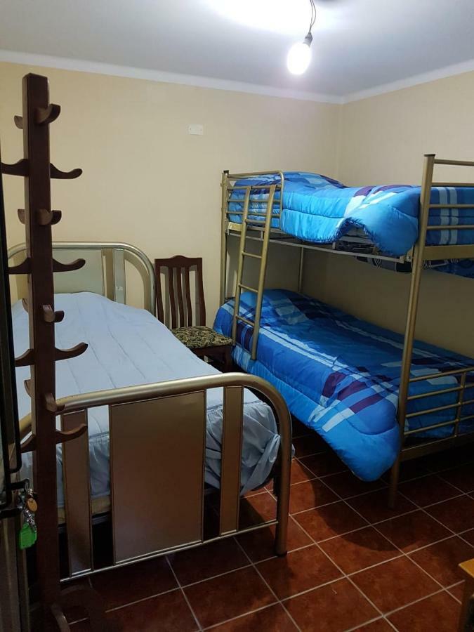 Hostel Buen Descanso Сукре Экстерьер фото