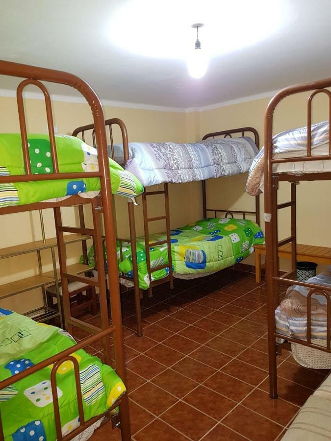 Hostel Buen Descanso Сукре Экстерьер фото