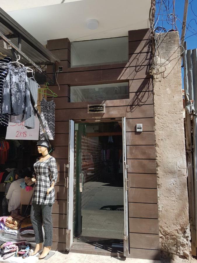 Hostel Buen Descanso Сукре Экстерьер фото