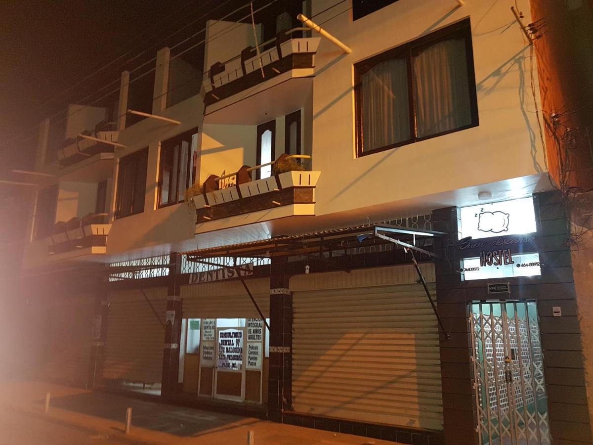 Hostel Buen Descanso Сукре Экстерьер фото