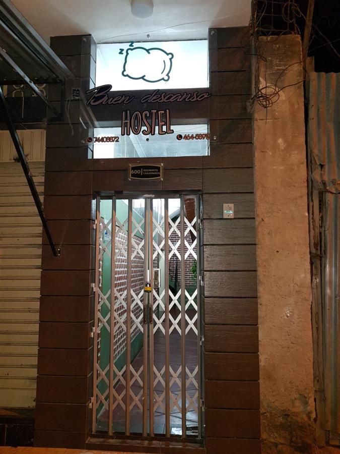 Hostel Buen Descanso Сукре Экстерьер фото